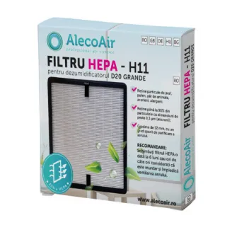 Filtru HEPA pentru dezumidificatorul AlecoAir D20/D30 Grande