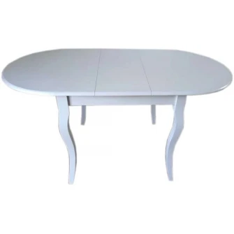 Обеденный стол AG Vesta Oval White