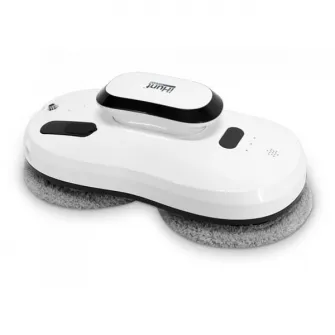 Aspirator robot geamuri IHUNT Smart Window Robot 3 PRO, 24V, autonomie max 20 min, alb-negru