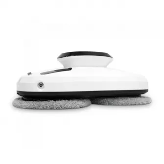 Aspirator robot geamuri IHUNT Smart Window Robot 3 PRO, 24V, autonomie max 20 min, alb-negru