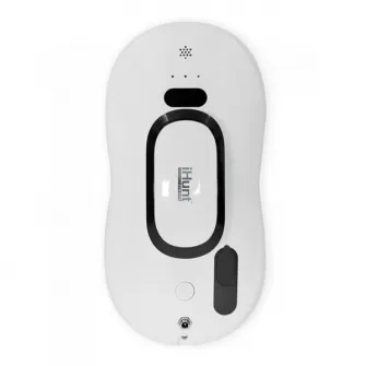 Aspirator robot geamuri IHUNT Smart Window Robot 3 PRO, 24V, autonomie max 20 min, alb-negru