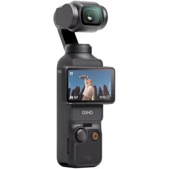 Camera de actiune DJI Osmo Pocket 3, 4K, Wi-Fi, gri