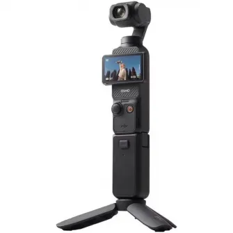 Camera de actiune DJI Osmo Pocket 3, 4K, Wi-Fi, gri