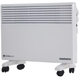 Convector electric de podea DAEWOO DPH2000W, 2 trepte de putere, 2000W, alb