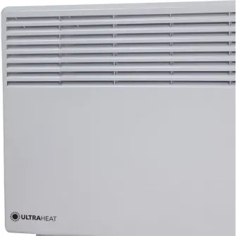 Convector electric de podea DAEWOO DPH2000W, 2 trepte de putere, 2000W, alb