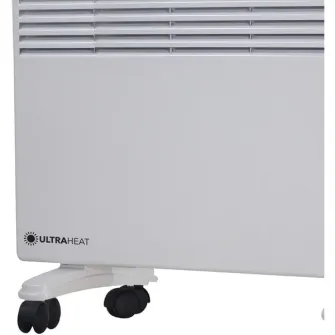 Convector electric de podea DAEWOO DPH2000W, 2 trepte de putere, 2000W, alb