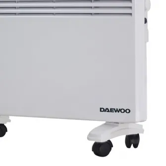Convector electric de podea DAEWOO DPH2000W, 2 trepte de putere, 2000W, alb