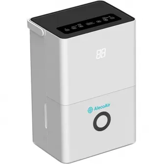 Dezumidificator aer ALECOAIR D30 Grande, 30l/zi, 600W, Wifi, Uscare rufe, alb