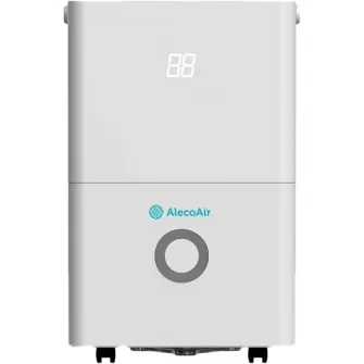 Dezumidificator aer ALECOAIR D30 Grande, 30l/zi, 600W, Wifi, Uscare rufe, alb