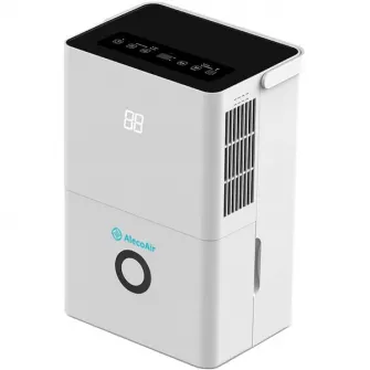 Dezumidificator aer ALECOAIR D30 Grande, 30l/zi, 600W, Wifi, Uscare rufe, alb