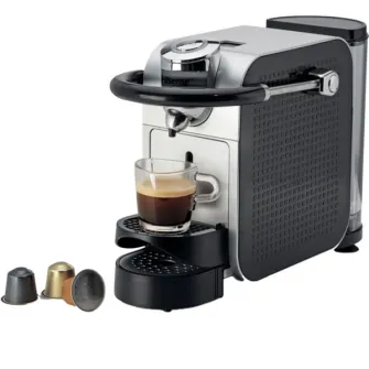 Espressor capsule HISENSE HCM20CS, 0.7l, 1145W, 20 bar, argintiu-negru