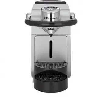 Espressor capsule HISENSE HCM20CS, 0.7l, 1145W, 20 bar, argintiu-negru