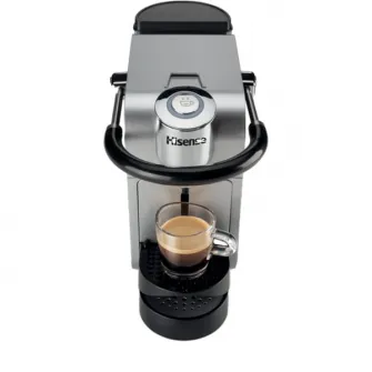 Espressor capsule HISENSE HCM20CS, 0.7l, 1145W, 20 bar, argintiu-negru