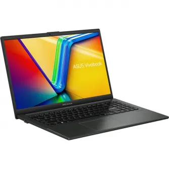 Laptop ASUS Vivobook Go 15 L1504FA-BQ917, AMD Ryzen 3 7320U pana la 4.1GHz, 15.6'' Full HD, 8GB, SSD 512GB, AMD Radeon 610M, Free Dos, Mixed Black