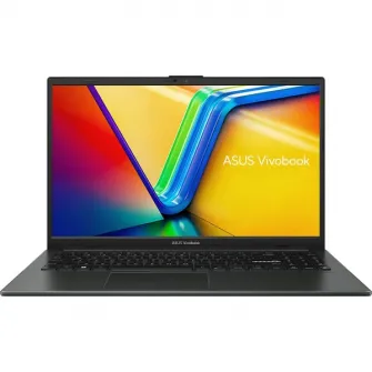Laptop ASUS Vivobook Go 15 L1504FA-BQ917, AMD Ryzen 3 7320U pana la 4.1GHz, 15.6'' Full HD, 8GB, SSD 512GB, AMD Radeon 610M, Free Dos, Mixed Black