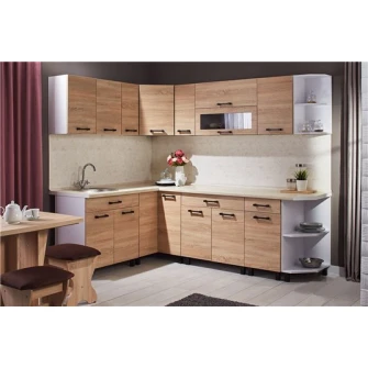 Bucatarie modulara Ambianta Iris 400 DS Bardolino