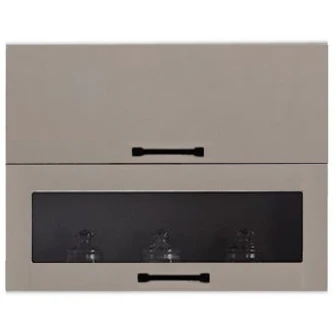 Bucatarie modulara Ambianta Iris 800 BS Gri