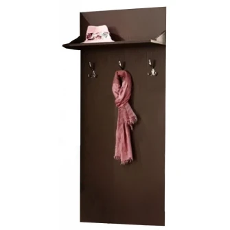 Вешалка Ambianta Bruno 1490x650x290mm Sonoma Inchis