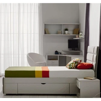 Кровать Ambianta Amigo 0.9m Gray