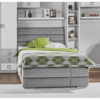 Кровать Ambianta Amigo 0.9m Gray