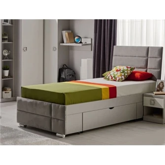 Кровать Ambianta Amigo 1.2m Gray