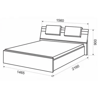 Pat Ambianta Fenix 1.4m Nut