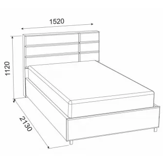 Promo Set Pat Ambianta Amigo 1.4m + Saltea ortopedica Ambianta Somneo Lux 140x200x23.5