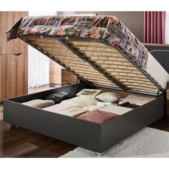 Promo Set Pat Ambianta Happy Nuc 1.6x2m + Saltea ortopedica Ambianta Somneo Lux 160x200x22