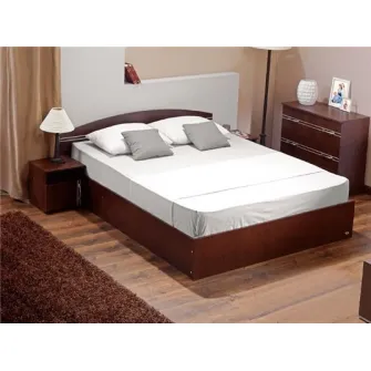 Promo Set Pat Ambianta Inter 1.6m Sonoma + Saltea ortopedica Ambianta Somneo Lux 160x200x22
