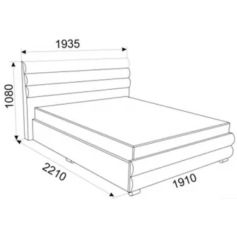 Promo Set Pat Ambianta Inter-3 1.8m Grafit + Saltea ortopedica Ambianta Somneo Lux 180x200x23.5