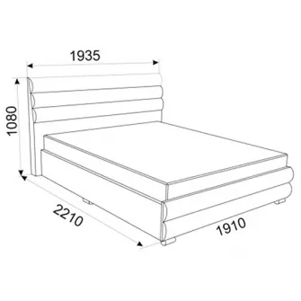 Promo Set Pat Ambianta Inter-3 1.8m Sonoma inchis + Saltea ortopedica Ambianta Somneo Lux 180x200x23.5