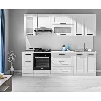 Set bucatarie Ambianta Felicia 2.4 + servicii de modelare si vizualizare CADOU