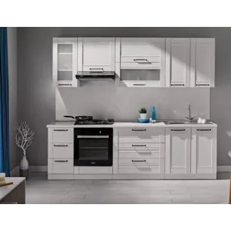 Set bucatarie Ambianta Felicia 2.6 m + servicii de modelare si vizualizare CADOU