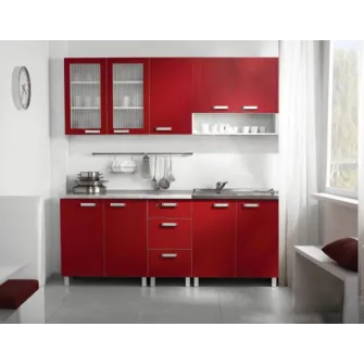 Set bucatarie Ambianta Fresh (2m) + servicii de modelare si vizualizare CADOU