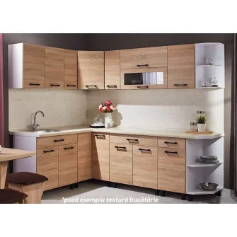 Set bucatarie Ambianta Iris 1.5x2.9 m (bardolino) + servicii de modelare si vizualizare CADOU