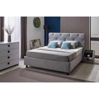 Set dormitor Ambianta Cristal Gri