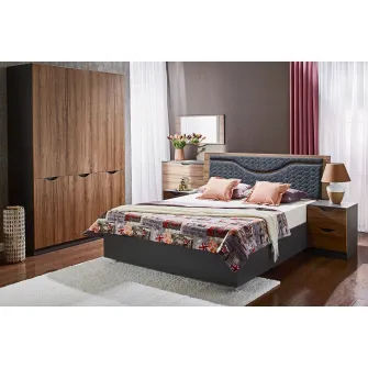 Set dormitor Ambianta Happy Nuc, Modern
