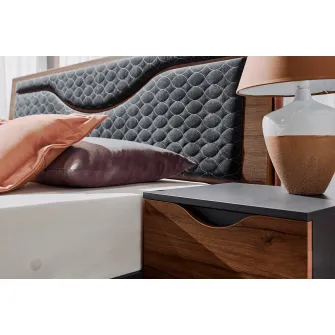 Set dormitor Ambianta Happy Nuc, Modern