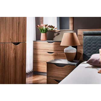 Set dormitor Ambianta Happy Nuc, Modern