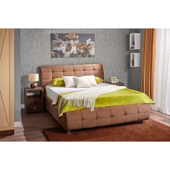 Set dormitor Ambianta Samba Brown 1600 mm