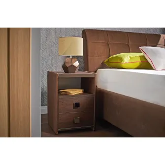Set dormitor Ambianta Samba Brown 1600 mm