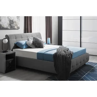 Set dormitor Ambianta Samba Grey 1600 mm