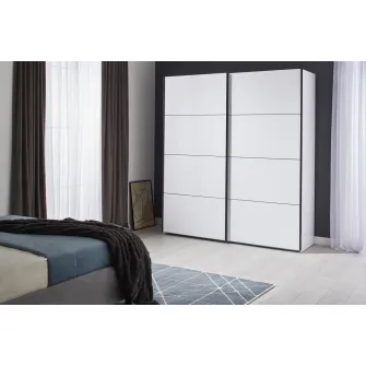 Set dormitor Ambianta Samba Grey 1600 mm
