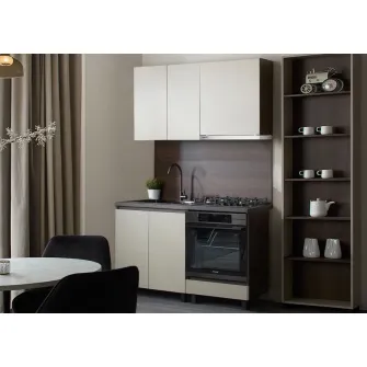 Set mobila bucatarie Ambianta Astra 1.4 m Catania / Fungo + servicii de modelare si vizualizare CADOU