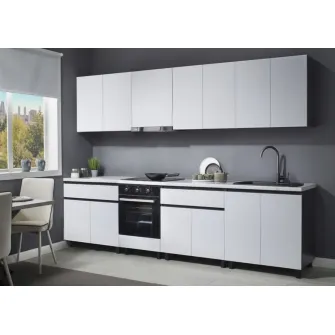 Set mobila bucatarie Ambianta Astra 3 m Alb