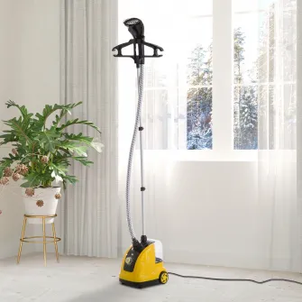 Aparat de calcat vertical cu abur, profesional, Homcom, 853-009, 1.8L 1800W