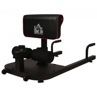 Banca de fitness Homcom, 3 in 1, Reglabila, Din otel