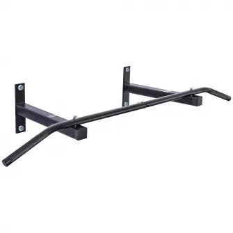 Bara Flotari la Perete Profesionala 116x43x20cm Negru HOMCOM