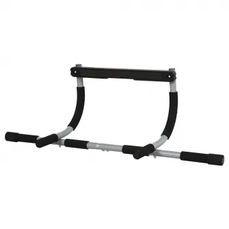 Bara pentru antrenament 92x40x17cm, negru, HOMCOM