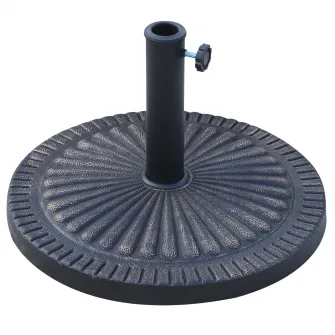 Baza pentru Umbrela Diametru 3,8-4,8cm 49x32cm bronz Outsunny